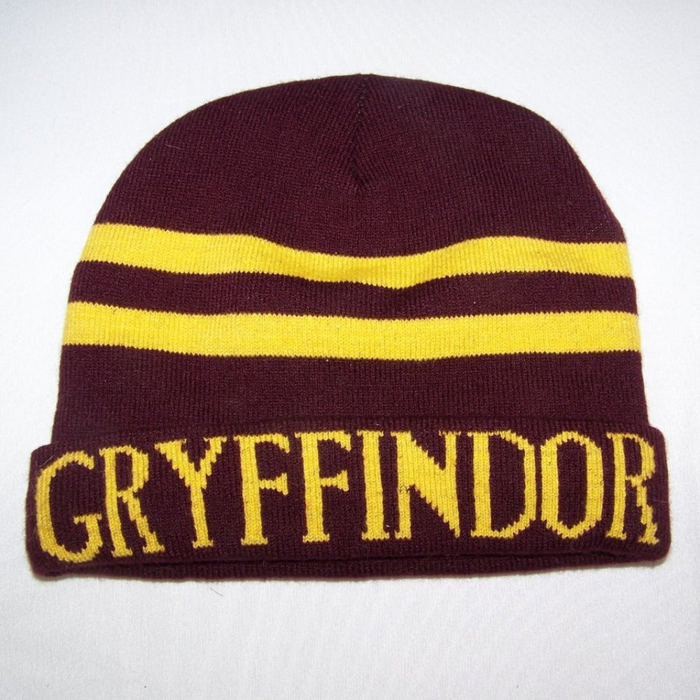 Harry Potter Gryffindor Beanie Toque Winter Hat